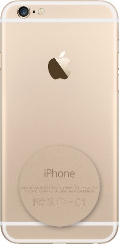 iPhone IMEI Embossed on rear